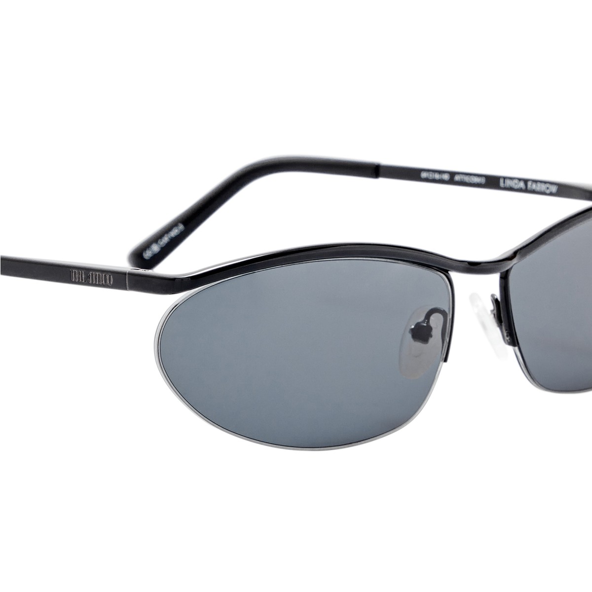 LINDA FARROW CHARLOTTE ATTICO84 C3 SUN | Sunglasses | Vytria Eyewear