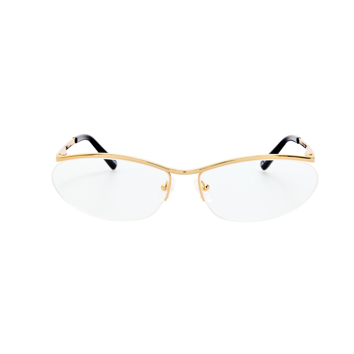 LINDA FARROW CHARLOTTE ATTICO84 C4 OPT | Eyeglasses | Vytria Eyewear