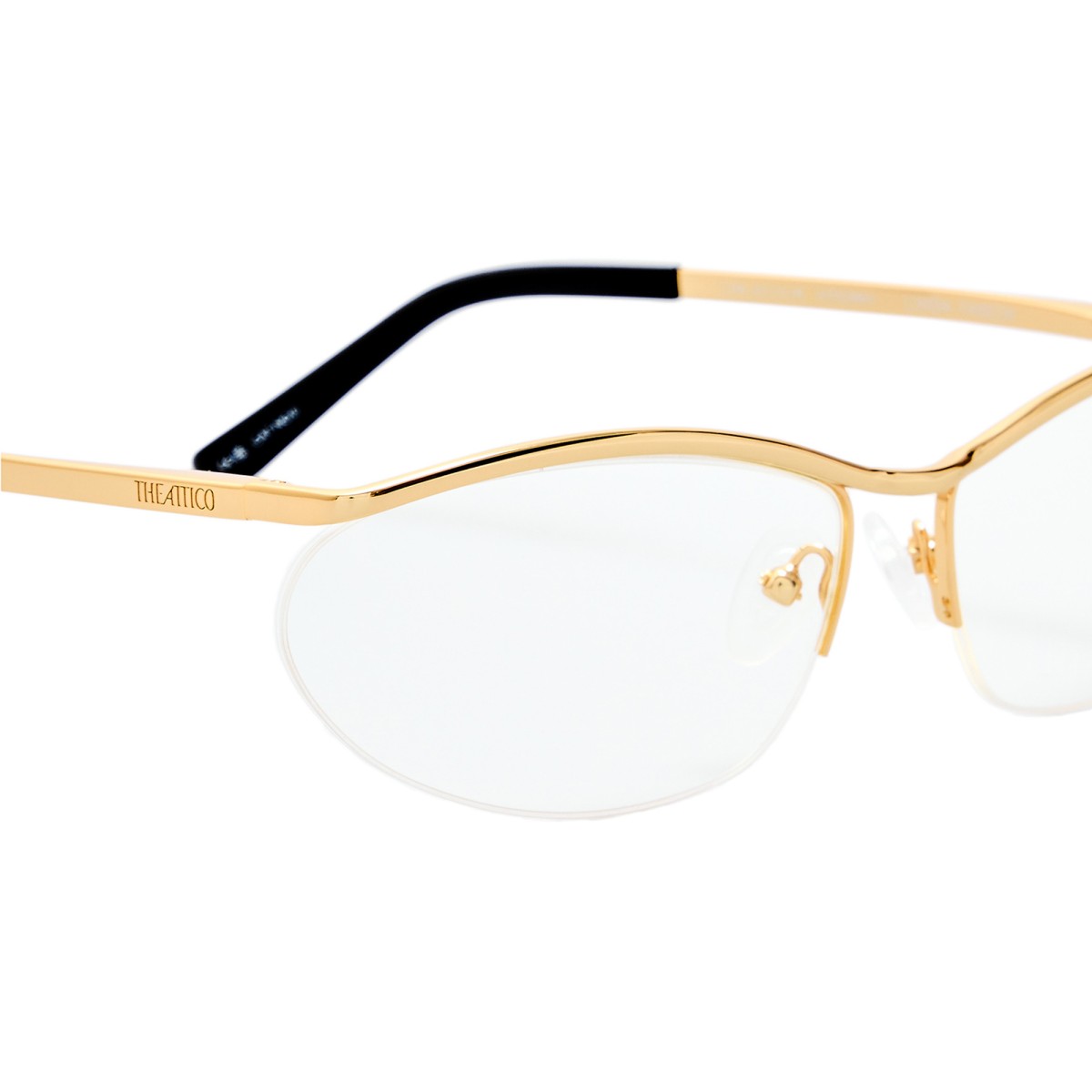 LINDA FARROW CHARLOTTE ATTICO84 C4 OPT | Eyeglasses | Vytria Eyewear