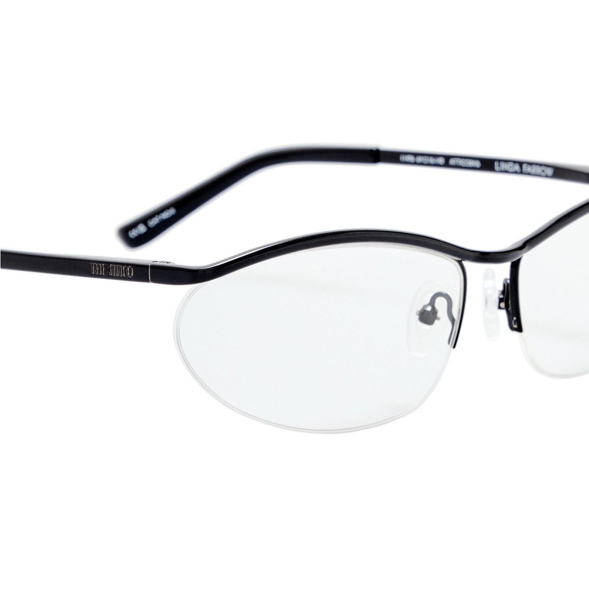 LINDA FARROW CHARLOTTE ATTICO84 C6 OPT | Eyeglasses | Vytria Eyewear