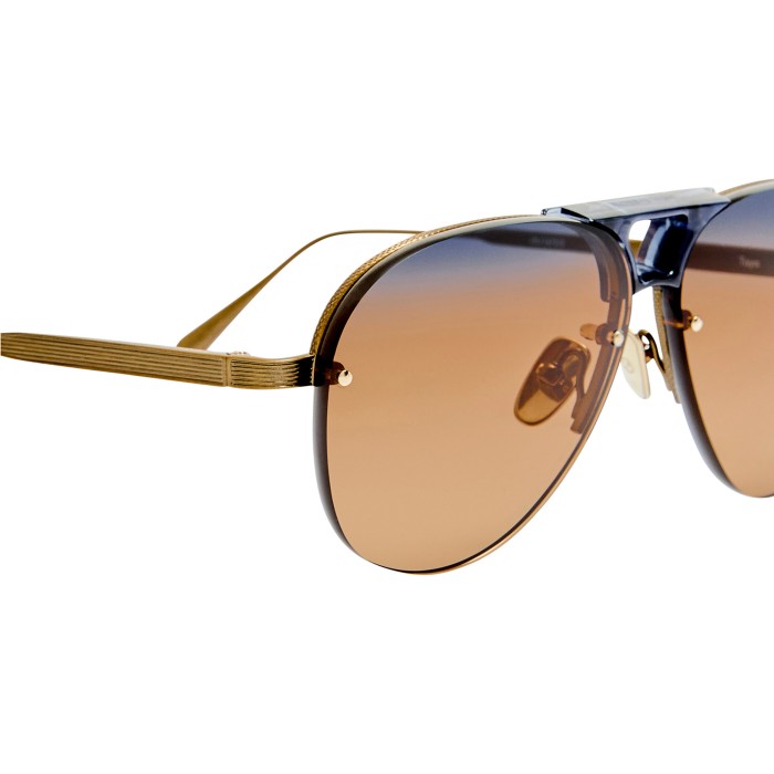 LINDA FARROW TAYA LFL1672 C2 SUN
