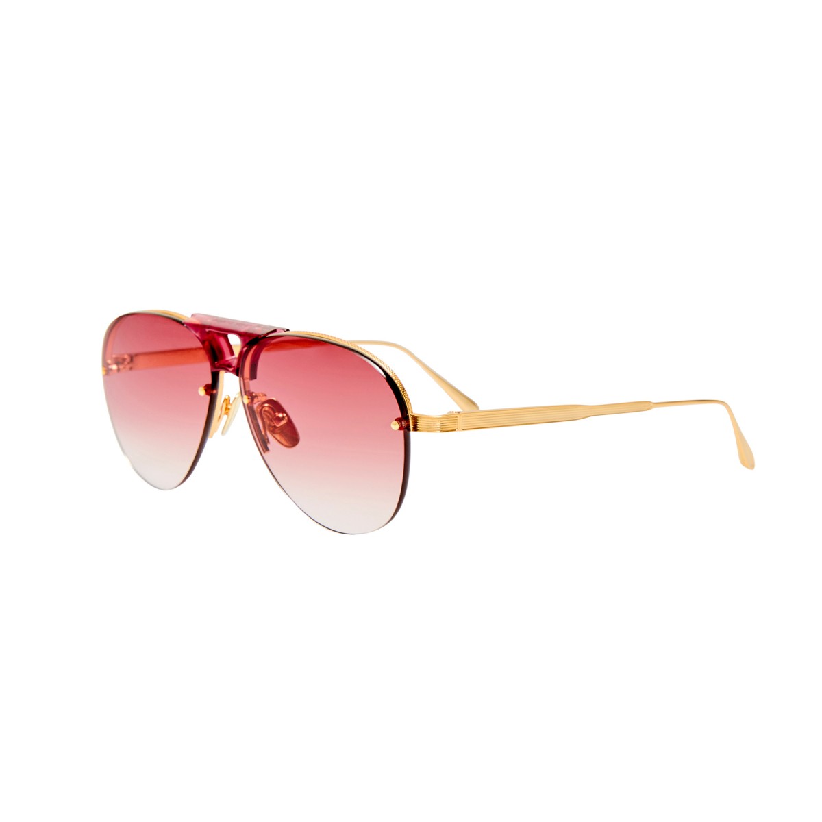 LINDA FARROW TAYA LFL1672 C4 SUN | Sunglasses | Vytria Eyewear
