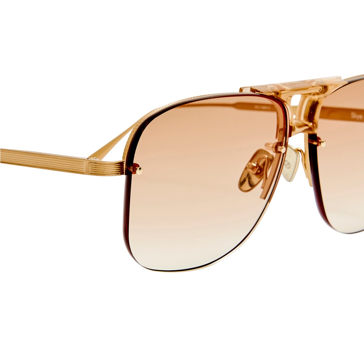 LINDA FARROW SKYE LFL1689 C3 SUN | Sunglasses | Vytria Eyewear