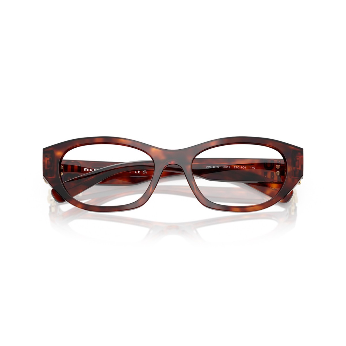 MIU MIU MU 03WV 21C1O1 | Eyeglasses | Vytria Eyewear