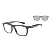 EMPORIO ARMANI Glasses & Clip EA4235 61861W