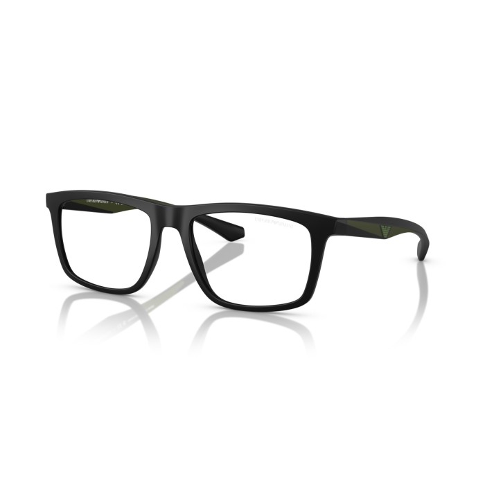 EMPORIO ARMANI Glasses & Clip EA4235 50011W