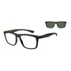 EMPORIO ARMANI Glasses & Clip EA4235 50011W
