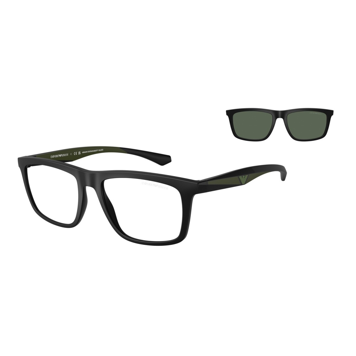 EMPORIO ARMANI EA4235 50011W | Sunglasses | Vytria Eyewear