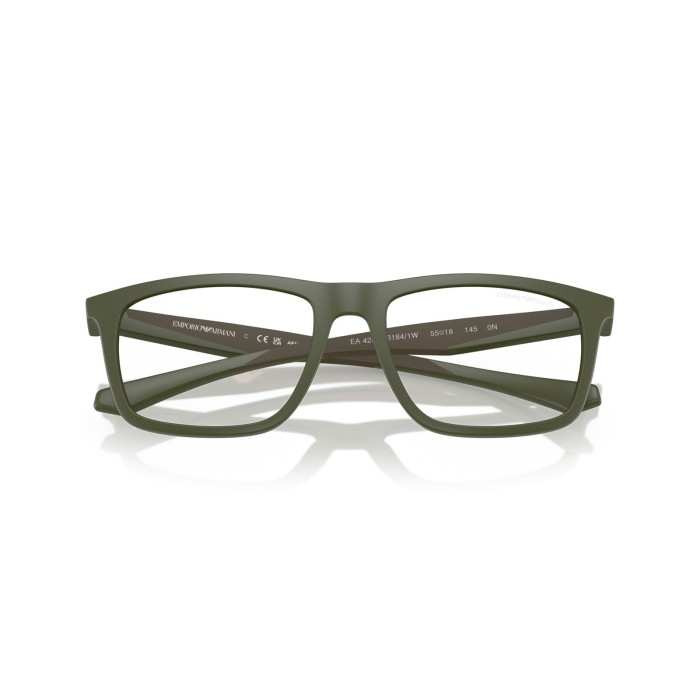 EMPORIO ARMANI Glasses & Clip EA4235 61841W