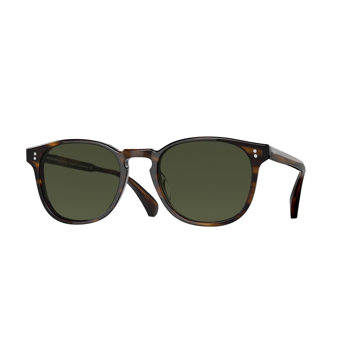 Oliver Peoples Finley Esq Sunglasses OV5298SU Lenses Green
