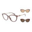 EMPORIO ARMANI Glasses & 2 Clips EA4213U 51461W