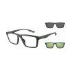EMPORIO ARMANI Glasses & 2 Clips EA4189U 50011W