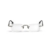 MATSUDA M5009 Brushed Silver Black Optical