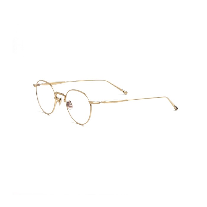 MATSUDA M3165 Brushed Gold Optical