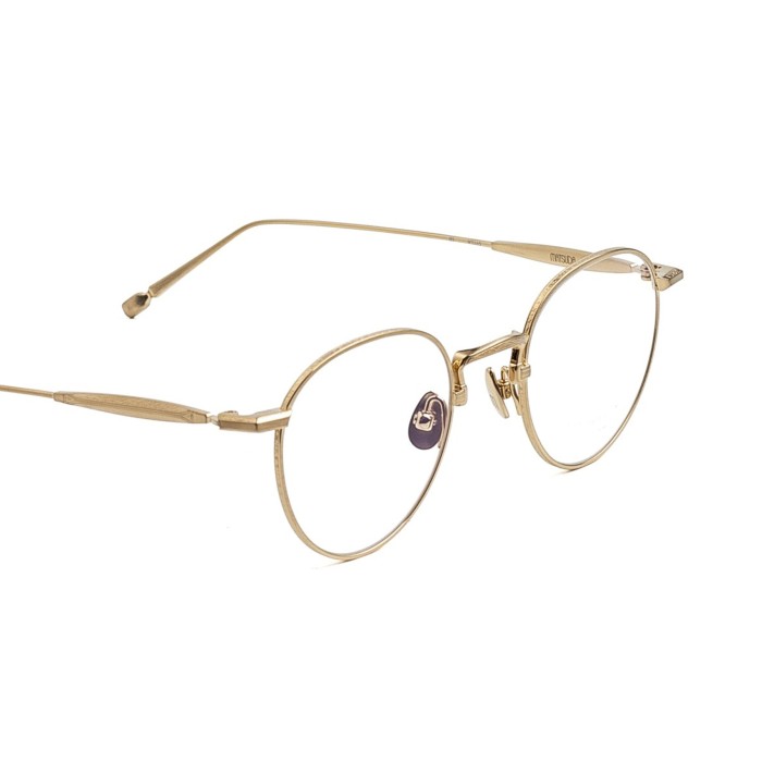 MATSUDA M3165 Brushed Gold Optical