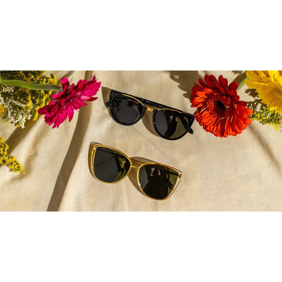 Linda Farrow Iris LFL136 C56 | Gafas Sol Mujer | Vytria.com