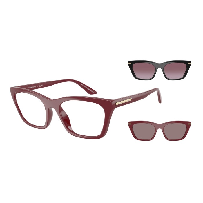 EMPORIO ARMANI EA4274BU 52611W CLIP | Sunglasses | Vytria Eyewear