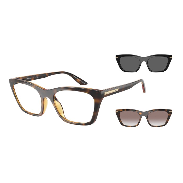EMPORIO ARMANI EA4274BU 50261W CLIP | Sunglasses | Vytria Eyewear