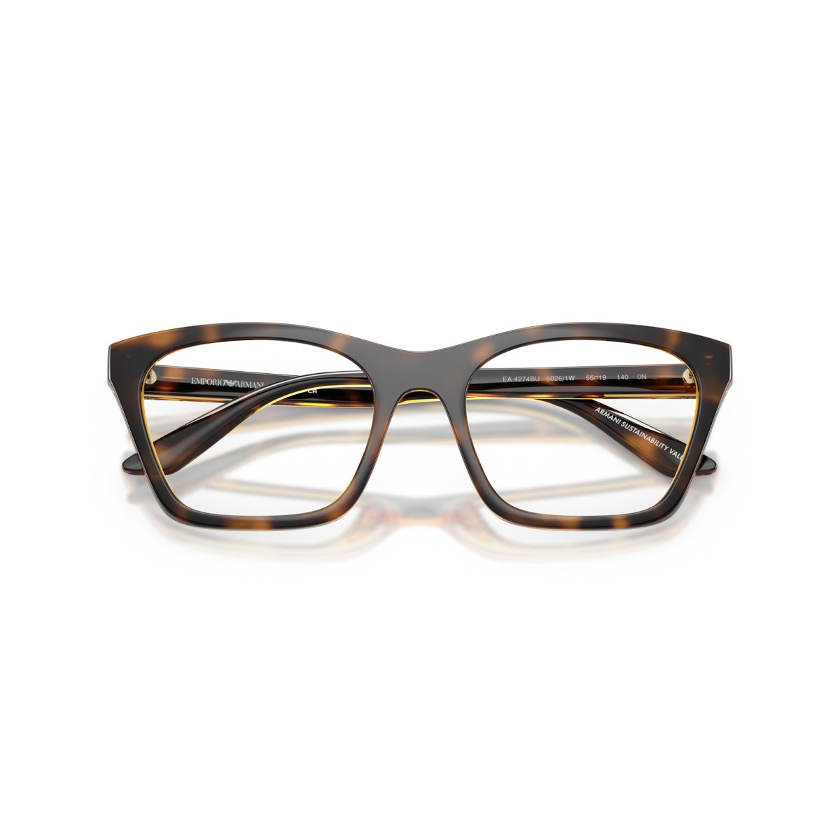 EMPORIO ARMANI EA4274BU 50261W CLIP | Gafas de sol | Vytria Eyewear