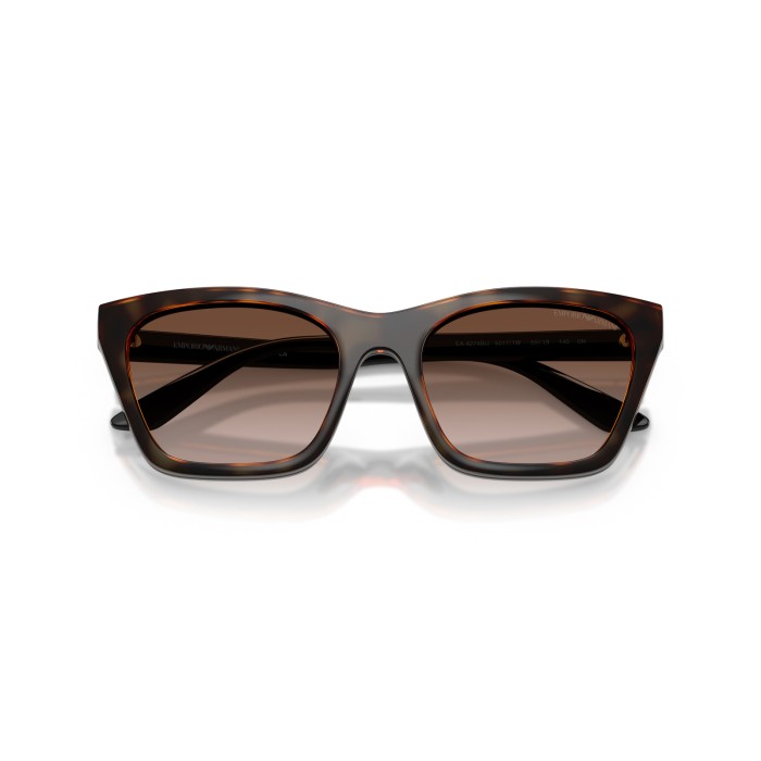 EMPORIO ARMANI Glasses & 2 Clips EA4274BU 50171W