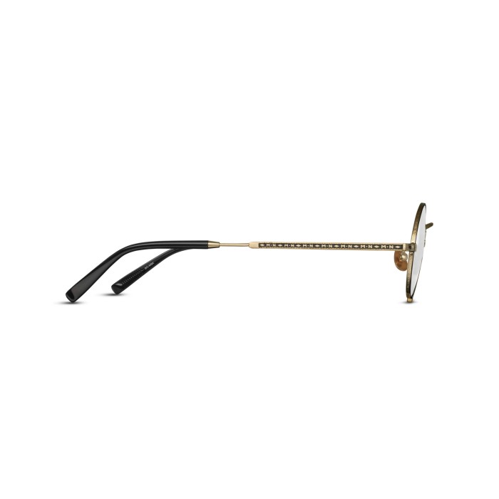 MATSUDA 10103H Brushed Gold - Matte Black Optical