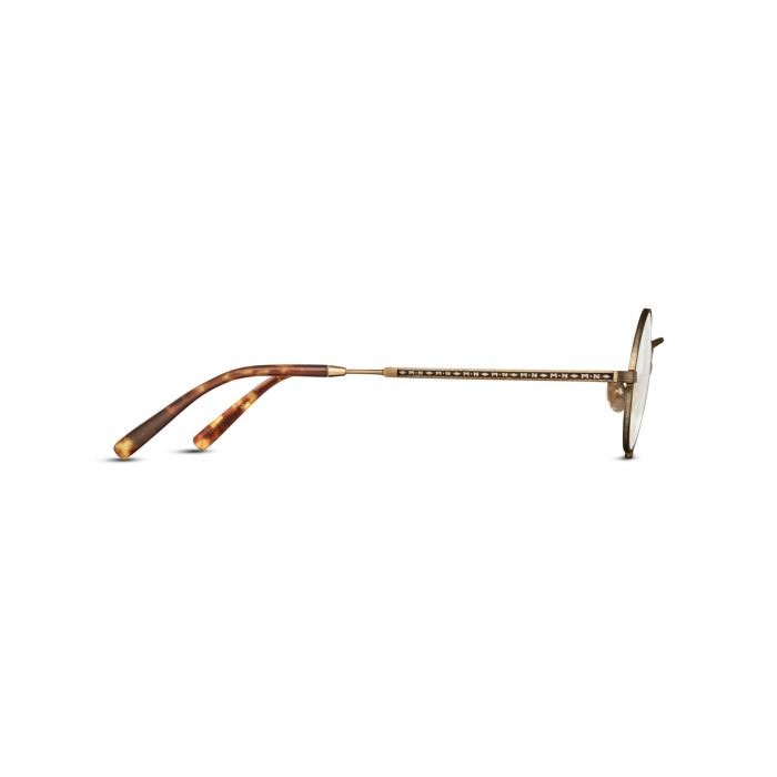 MATSUDA 10103H Antique Gold Optical
