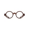 MATSUDA M1041 Matte Taupe - Matte Dark Brown Optical