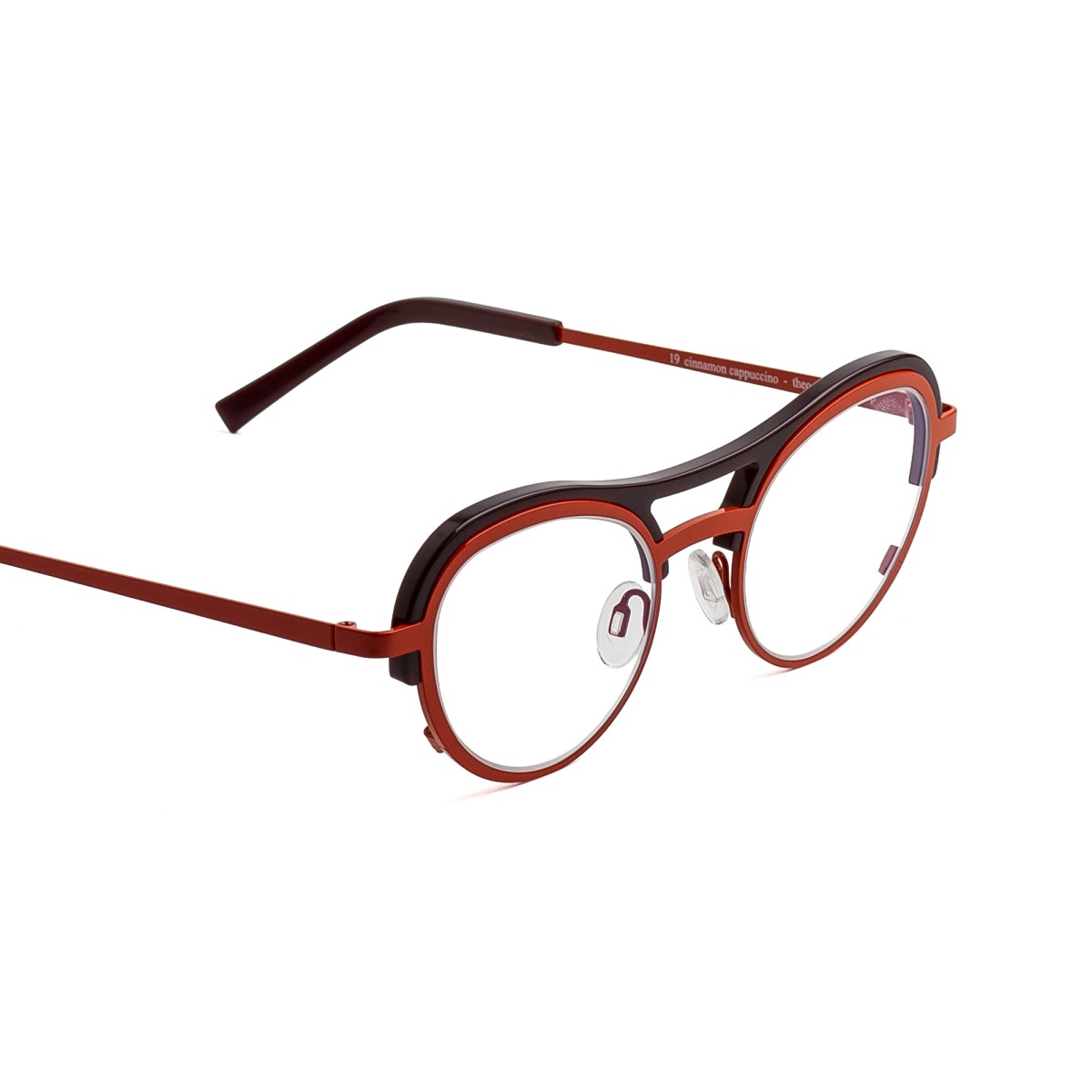THEO CINNAMON CAPPUCCINO 019 | Monturas | Vytria Eyewear