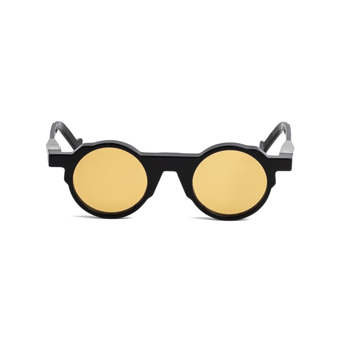 VAVA BLACK LABEL BL0015 BLACK/YELLOW | Monturas | Vytria Eyewear