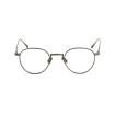 MATSUDA M3165 Antique Gold Optical