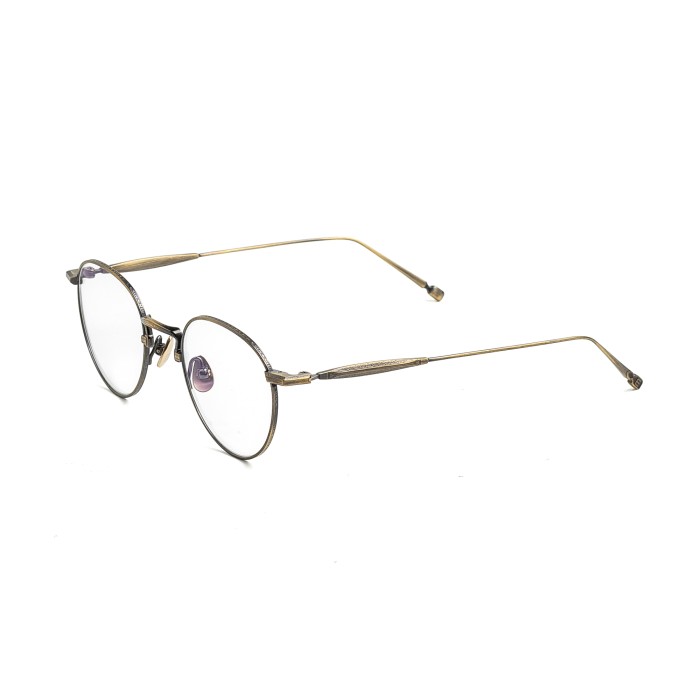 MATSUDA M3165 Antique Gold Optical