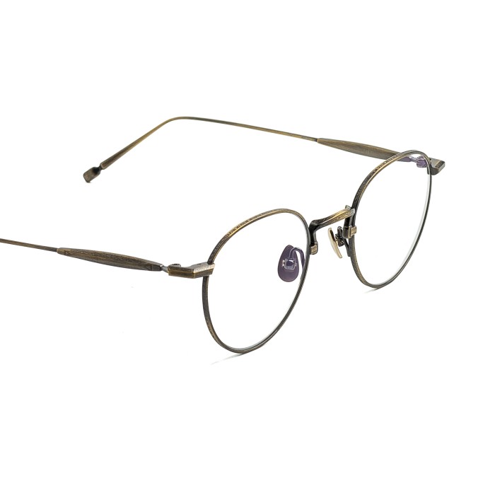 MATSUDA M3165 Antique Gold Optical