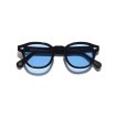 MOSCOT  LEMTOSH BASE2 SUN BLACK CELEBRITY BLUE