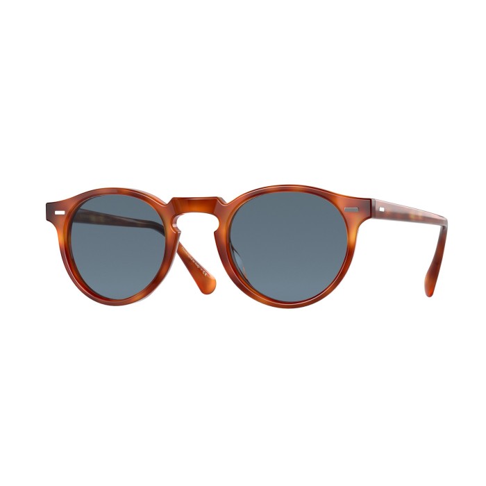 Oliver Peoples Gregory Peck OV5217S Brown Sunglasses