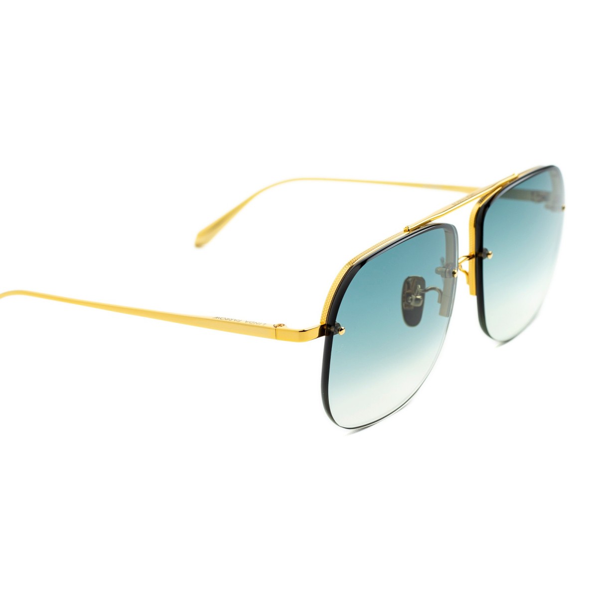 Linda Farrow Seren LFL1539 C2 | Aviator Sunglasses | Vytria 