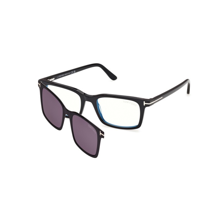 TOM FORD FT6175B 001 CLIP | Eyeglasses | Vytria Eyewear