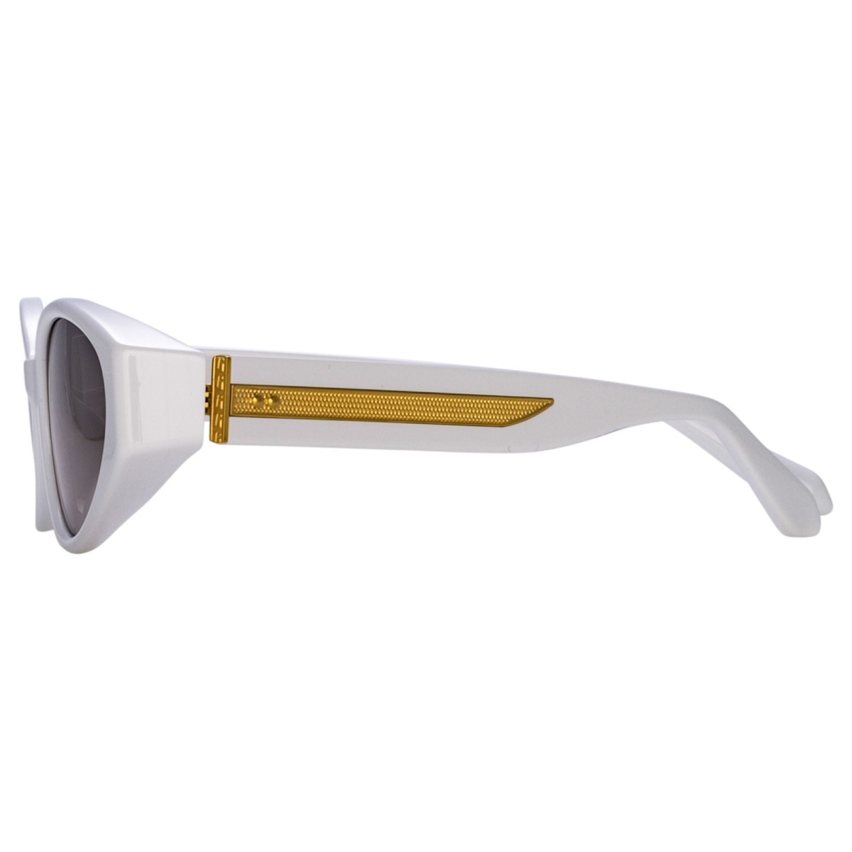 Linda Farrow Lyra LFL1540 C2 | Oval Sunglasses | Vytria.com