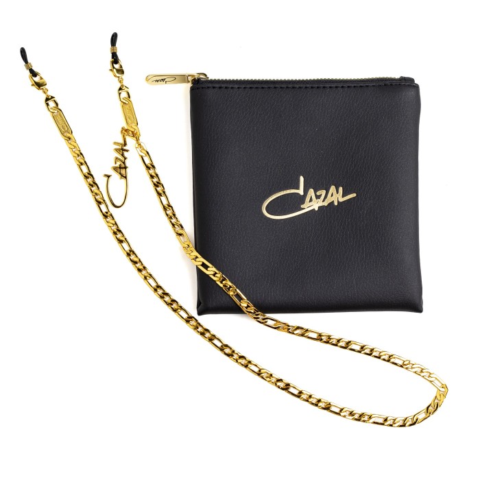 CAZAL FRAME CHAIN GOLD