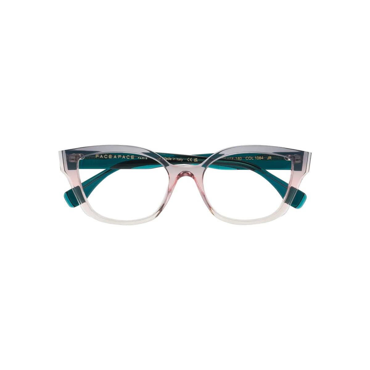 FACE À FACE OFFSET1 2216 | Eyeglasses | Vytria Eyewear