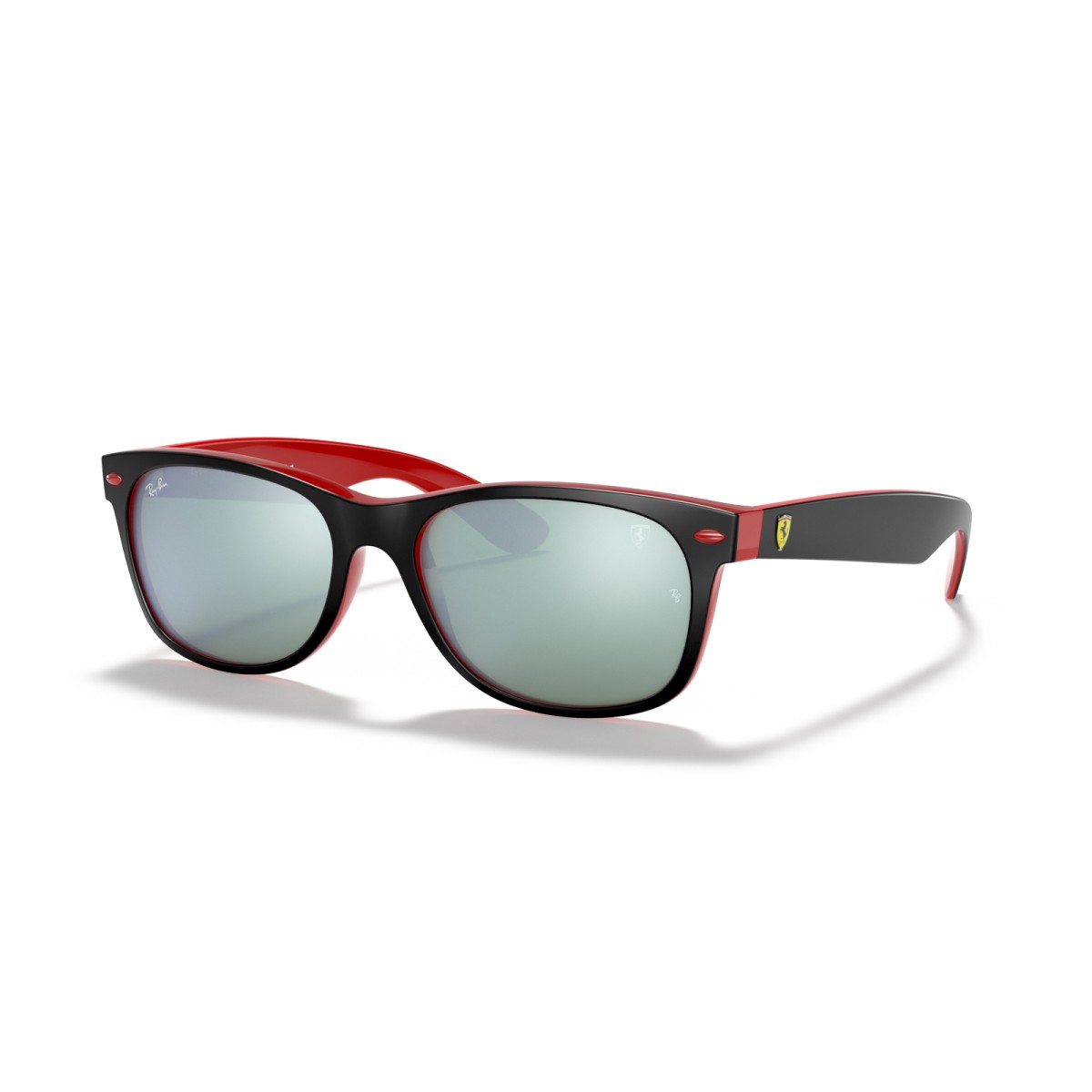 RAY BAN NEW WAYFARER FERRARI RB2132M F63830 | Sunglasses | Vytria Eyewear