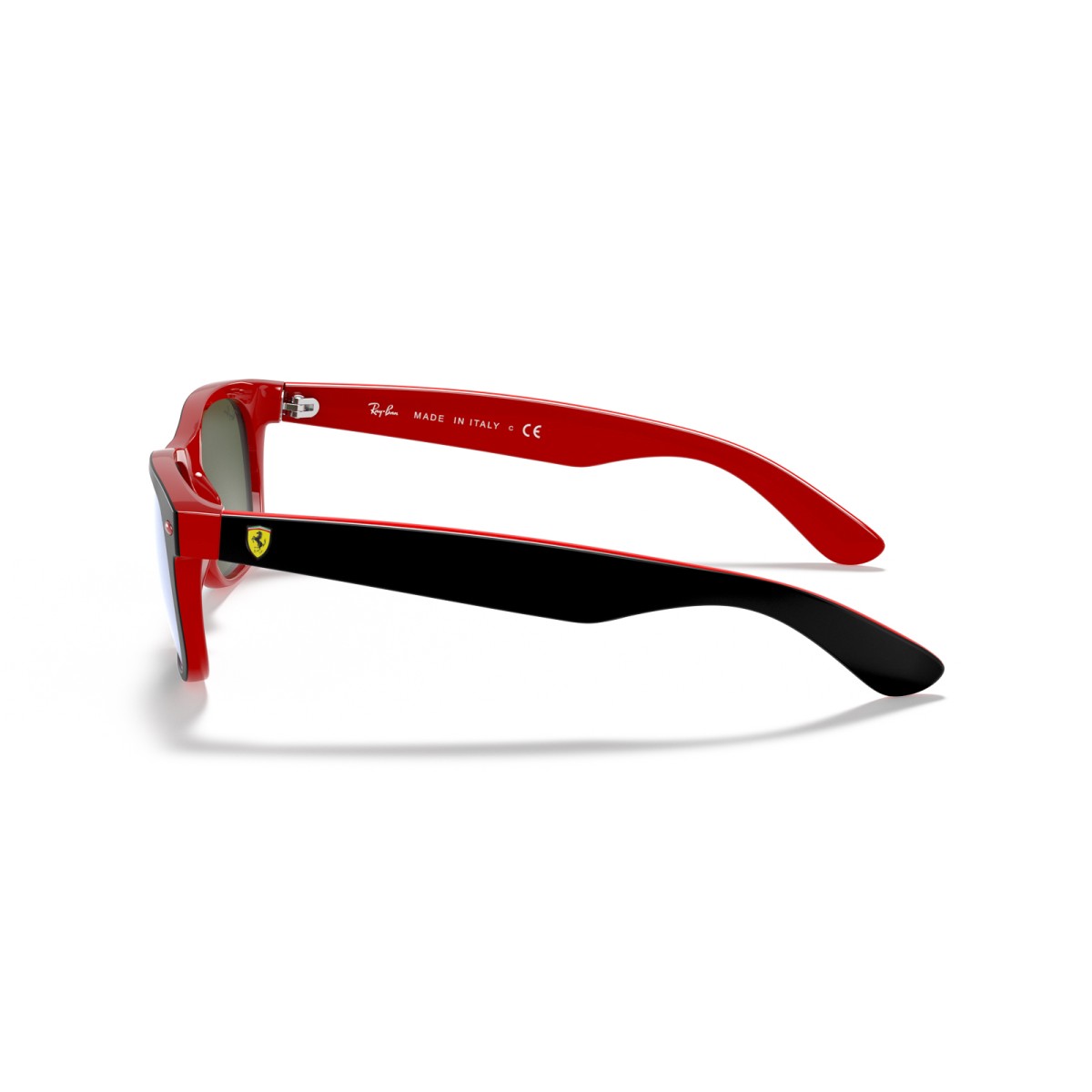 RAY BAN NEW WAYFARER FERRARI RB2132M F63830 | Sunglasses | Vytria Eyewear