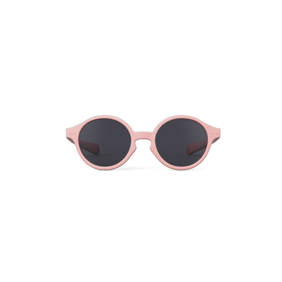 Izipizi Kids D Pastel Pink  | Round Kids Sunglasses | Vytria