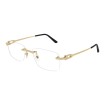 CARTIER CT0521O 001 | Eyeglasses | Vytria Eyewear