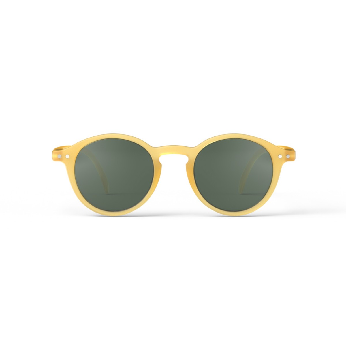 Izipizi Junior Sun D Yellow Honey | Round Kids Sunglasses | Vytria