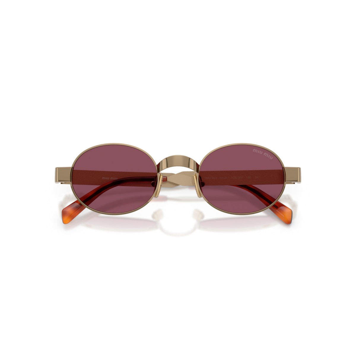 MIU MIU MUB51S 7OE30Y | Sunglasses | Vytria Eyewear