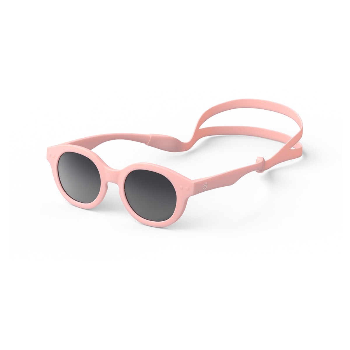 Izipizi Kids Plus C Pastel Pink Sunglasses