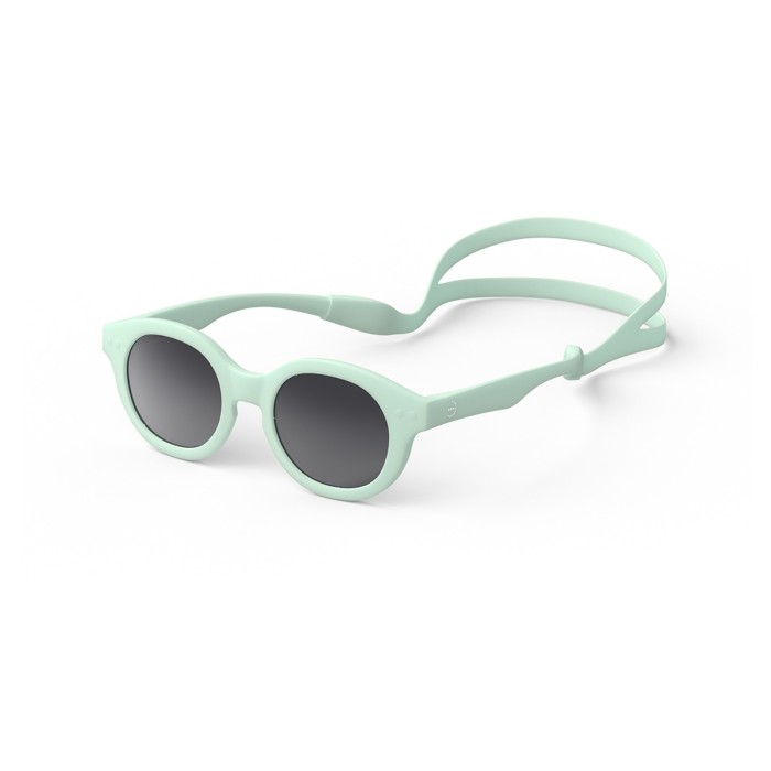 Izipizi Kids Plus C Aqua Green Sunglasses