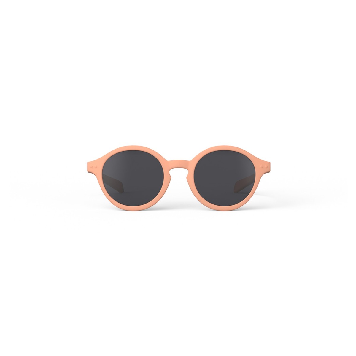 Izipizi Kids Plus D Apricot | Round Kids Sunglasses | Vytria