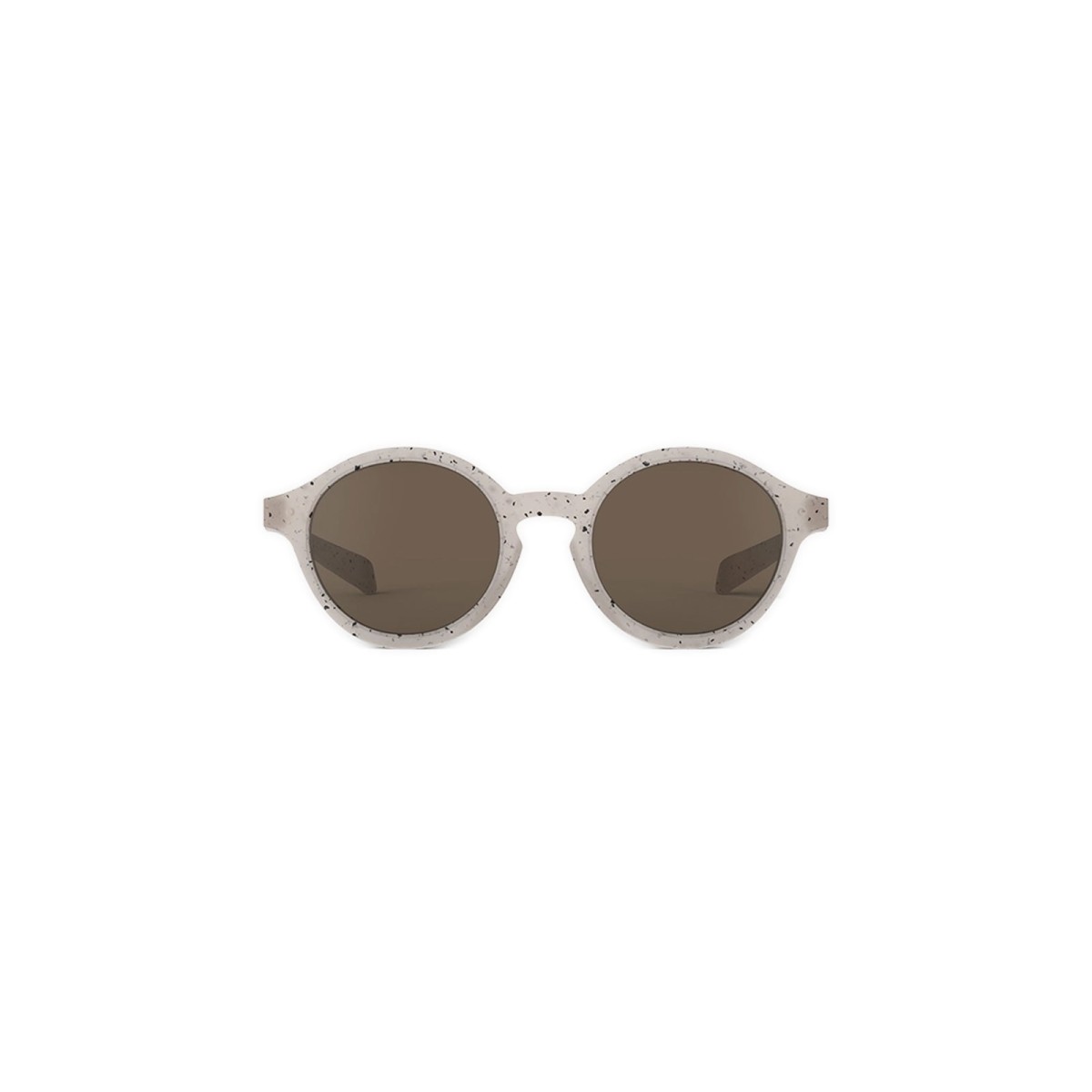 Izipizi Kids Plus D Ceramic Beige | Round Kids Sunglasses | Vytria
