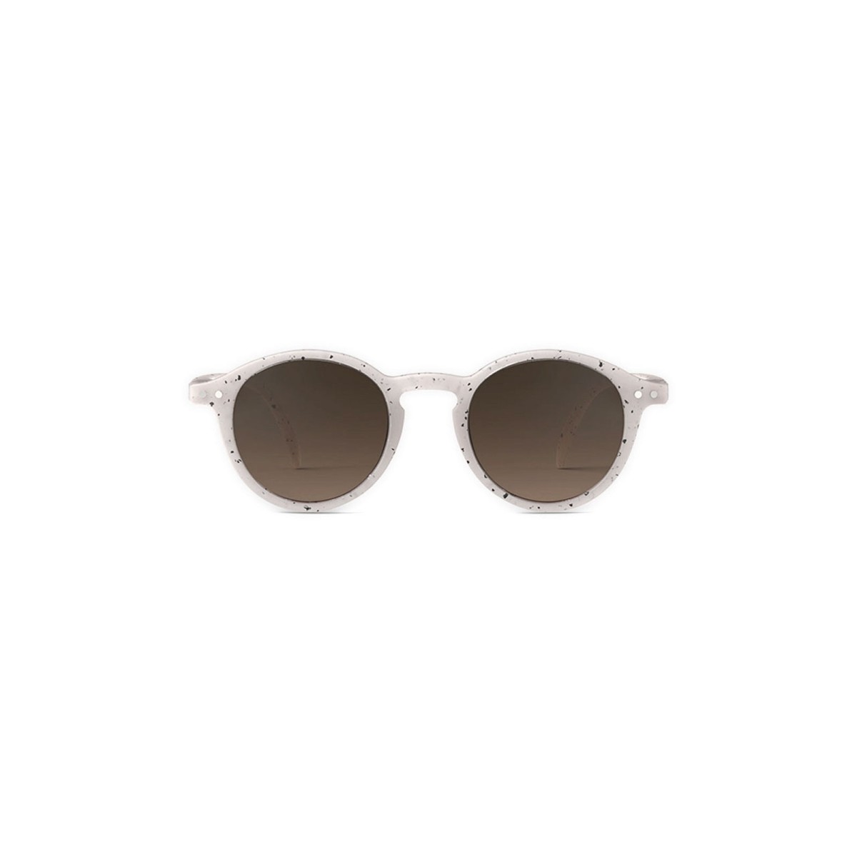 Izipizi Junior Sun D Ceramic Beige | Round Kids Sunglasses | Vytria